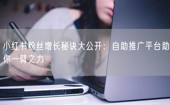 小红书粉丝增长秘诀大公开：自助推广平台助你一臂之力