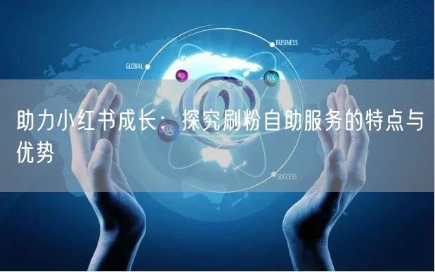 助力小红书成长：探究刷粉自助服务的特点与优势